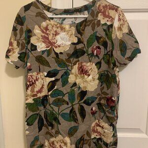 Zaful floral tunic